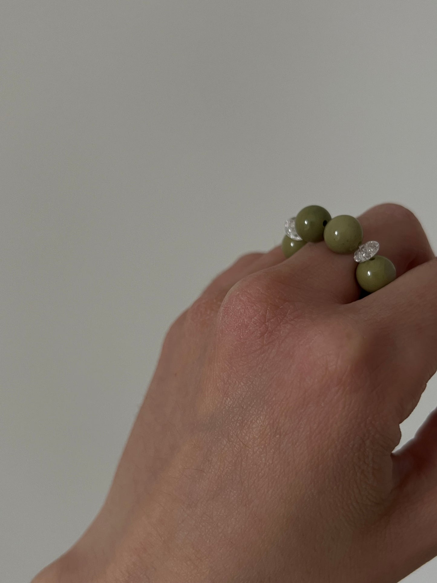 OLIVE ring