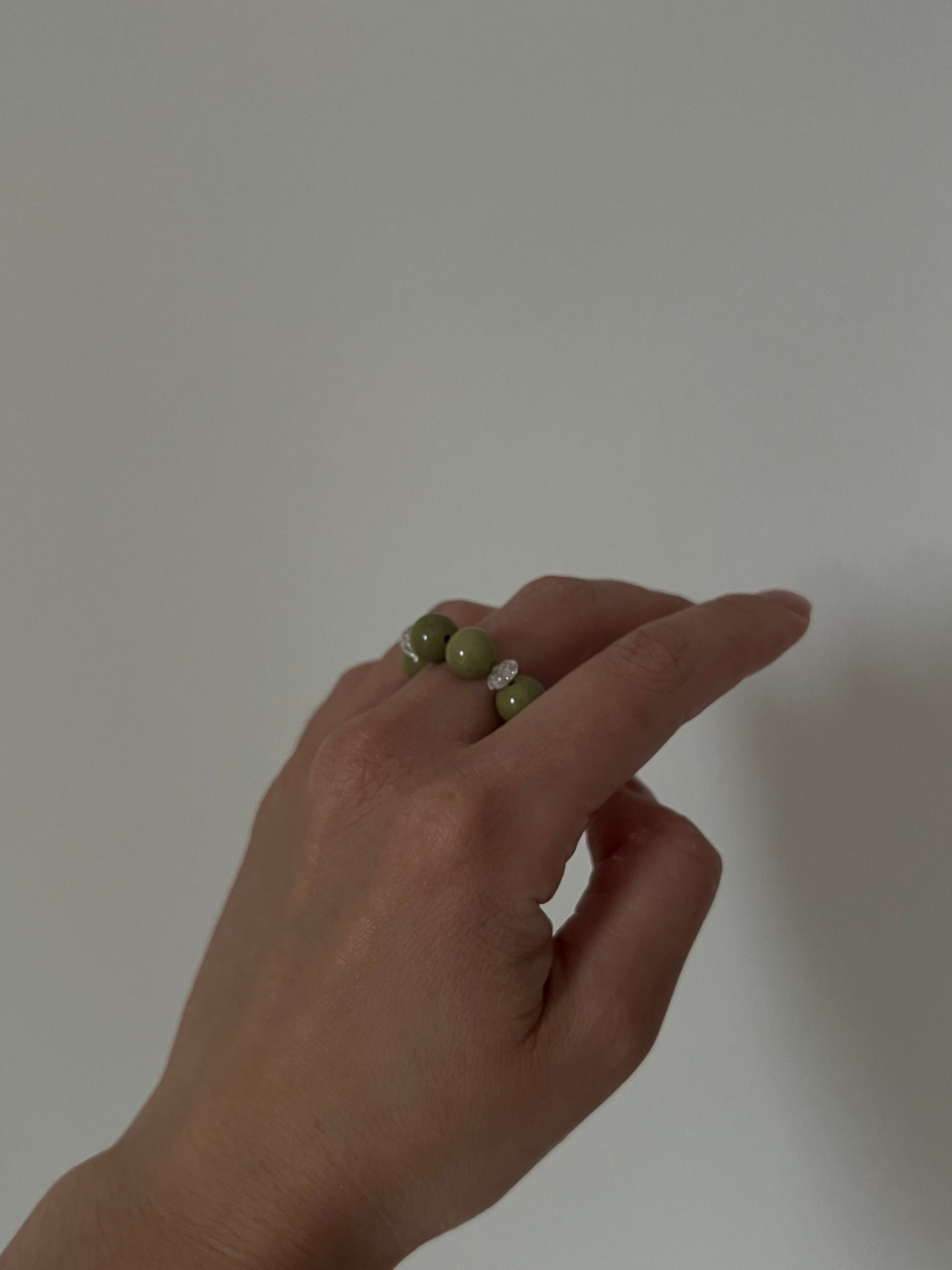 OLIVE ring