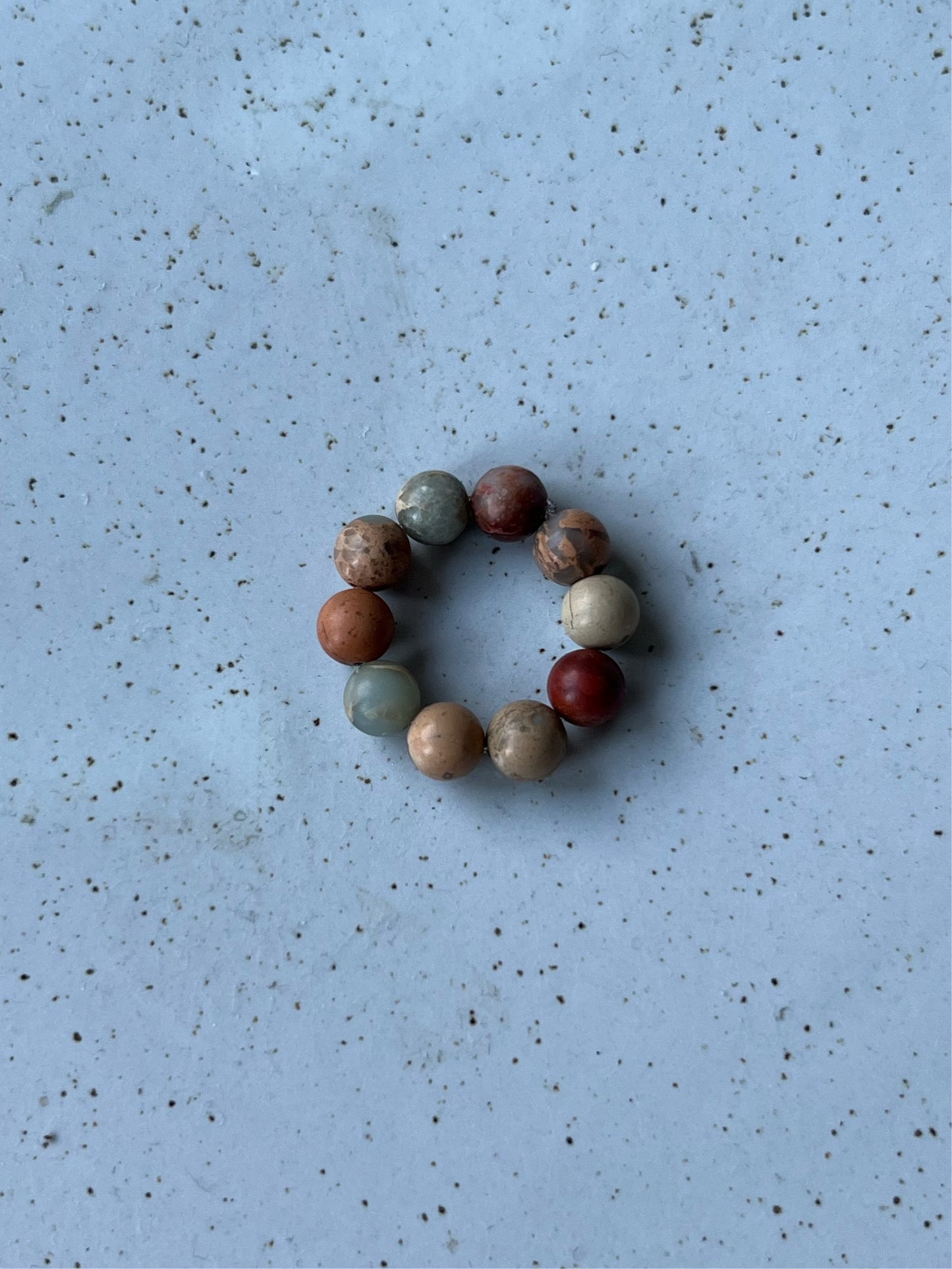 ring EARTH / brown