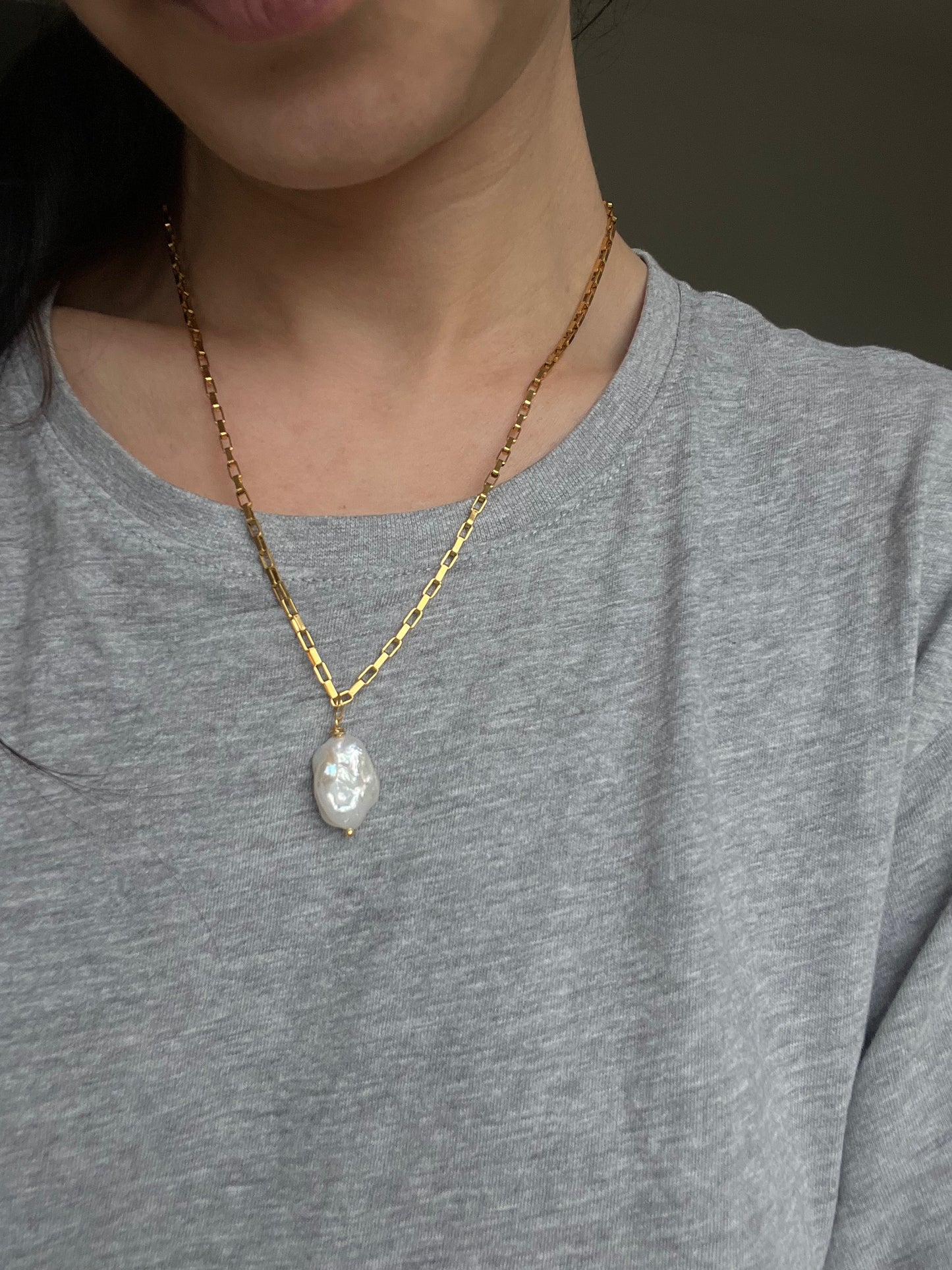 VINTAGE PEARL necklace