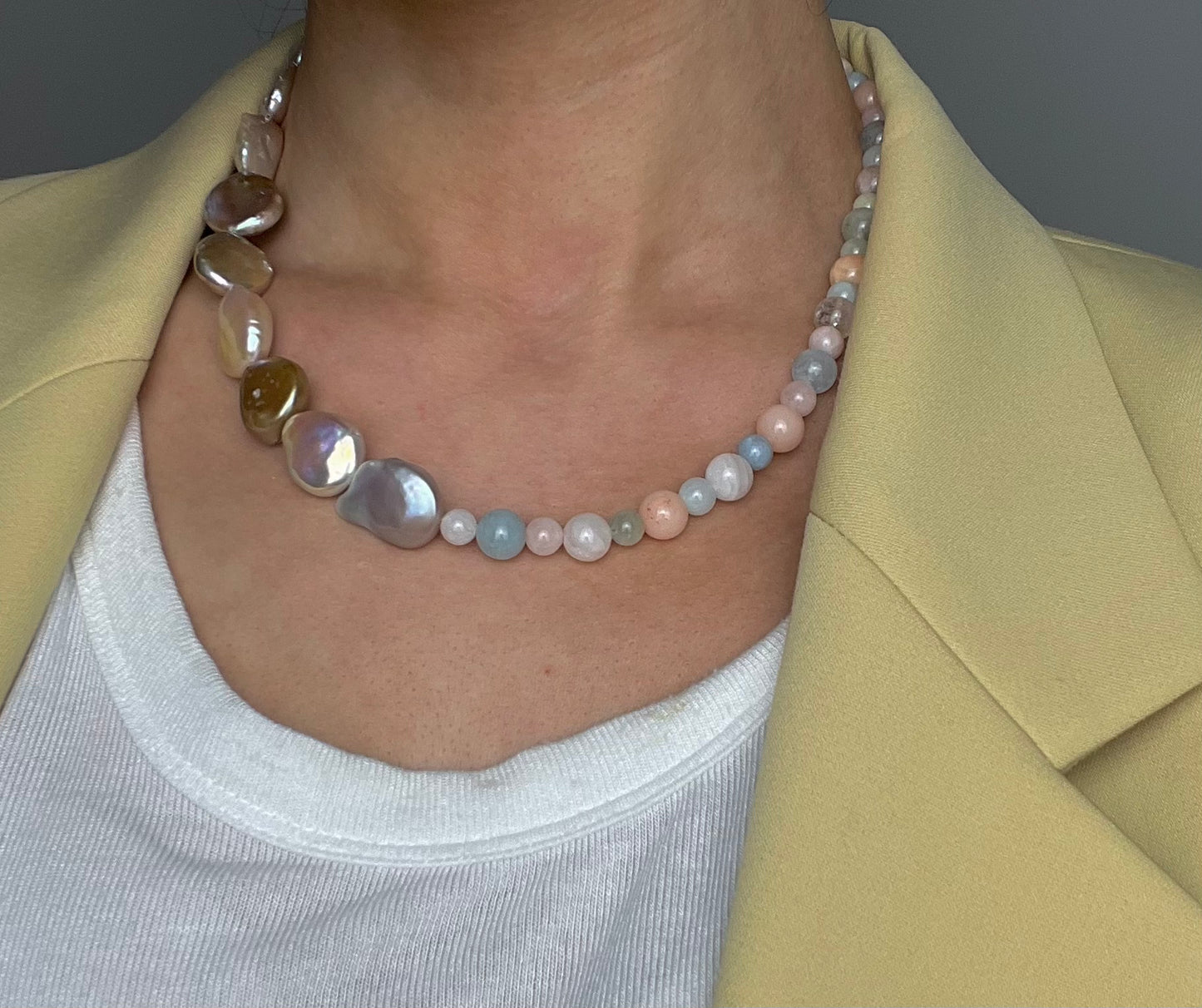 PASTEL PEARL necklace