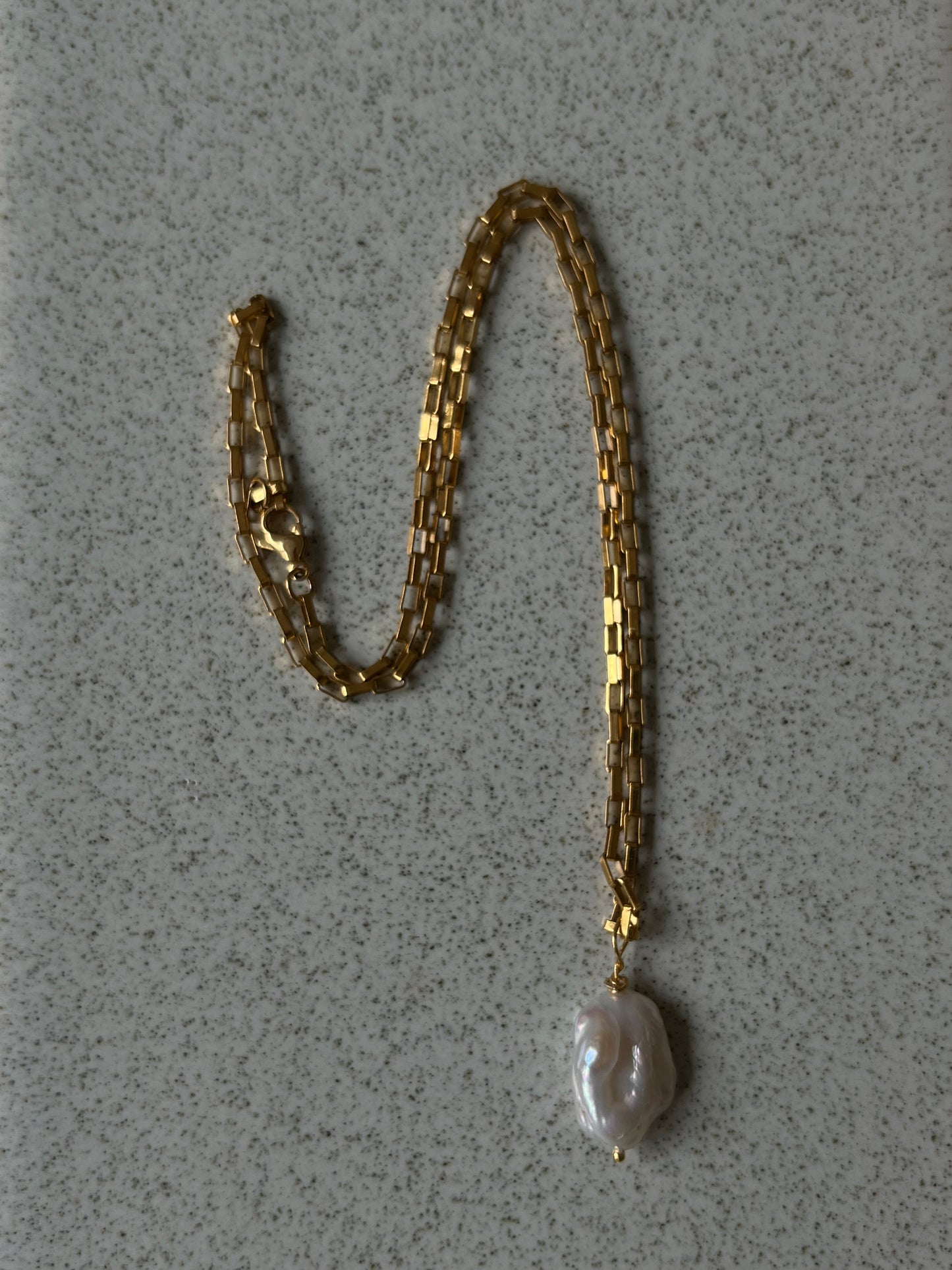 VINTAGE PEARL necklace