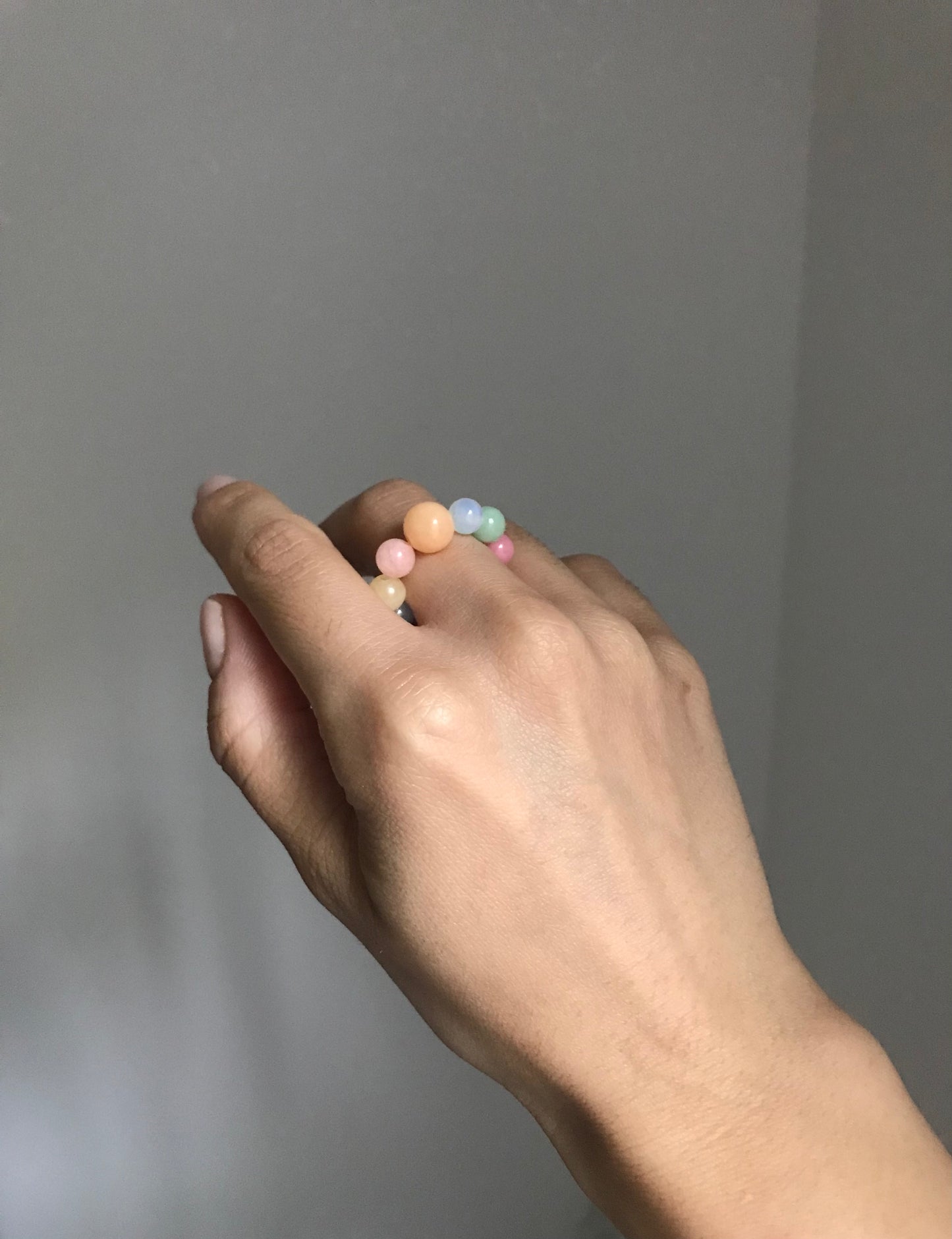 ring ,bubble rainbow‘