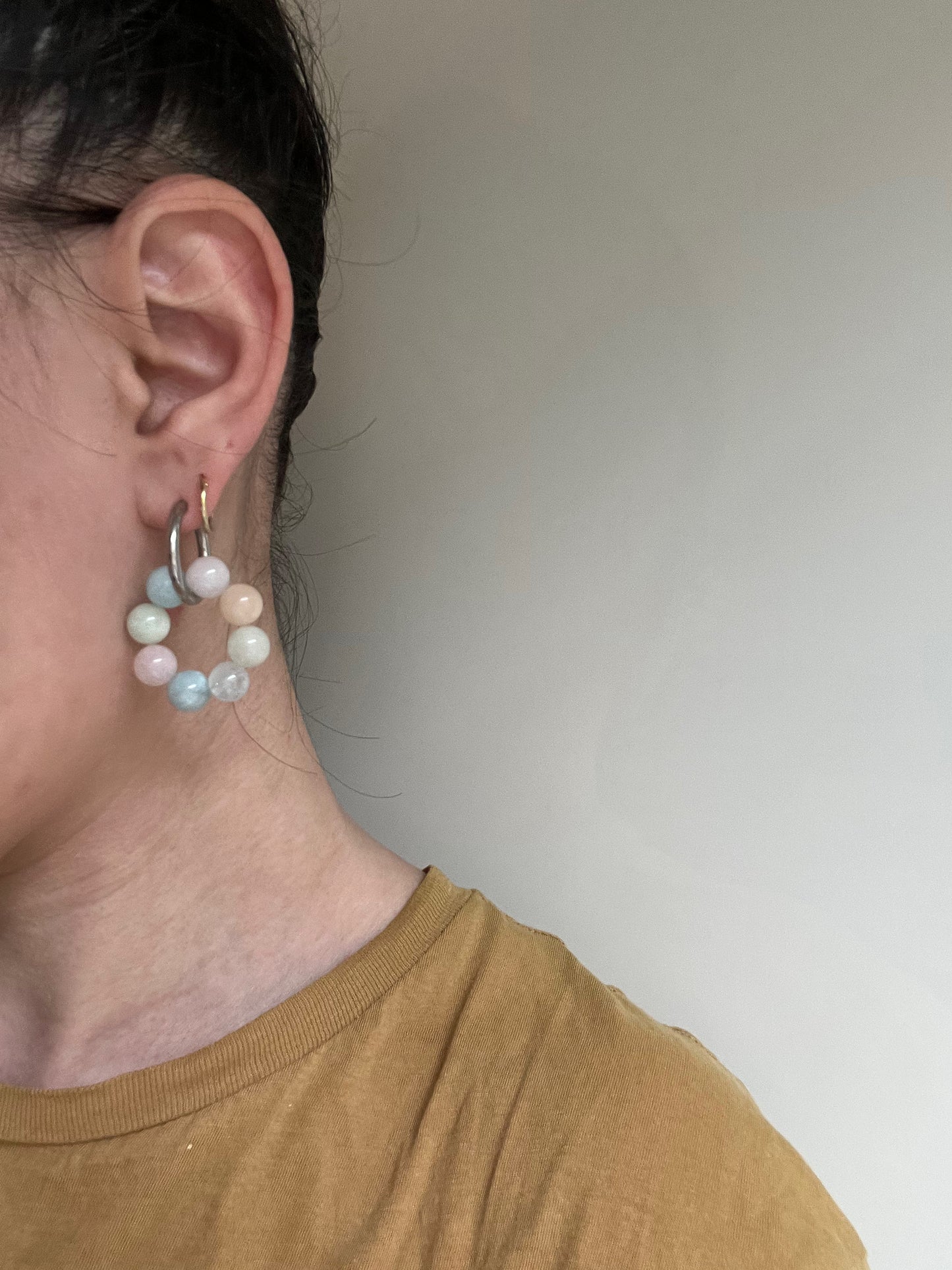 COTTON earrings