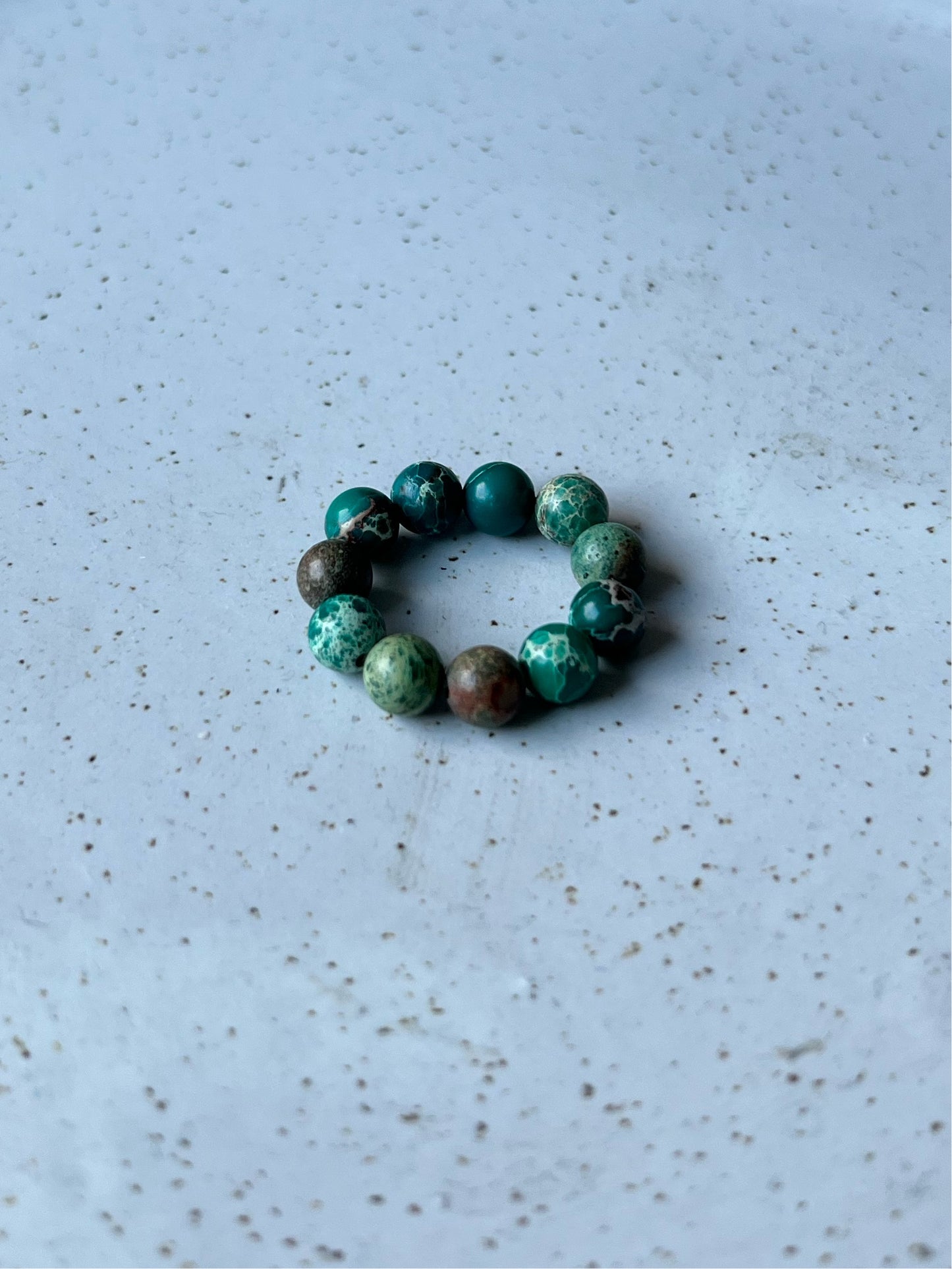 ring EARTH / green