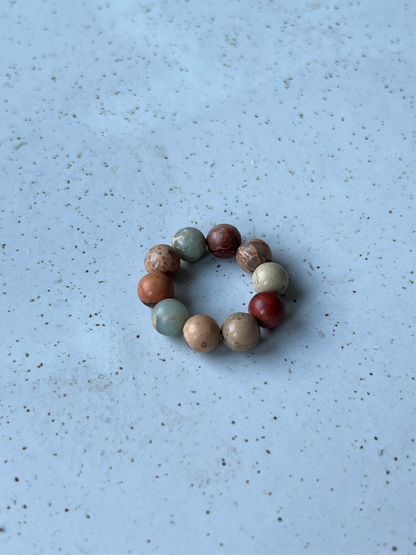 ring EARTH / brown