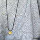 SWIRL cord necklace
