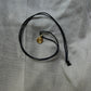 SWIRL cord necklace